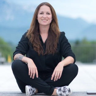 Projekt-Initiatorin Edith Frauscher